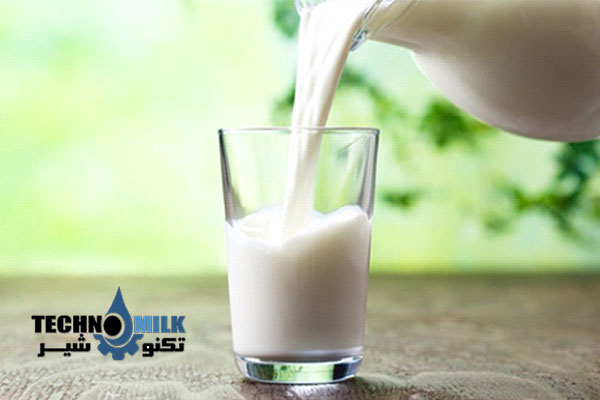 فرآوری تولید شیر چگونه است ؟